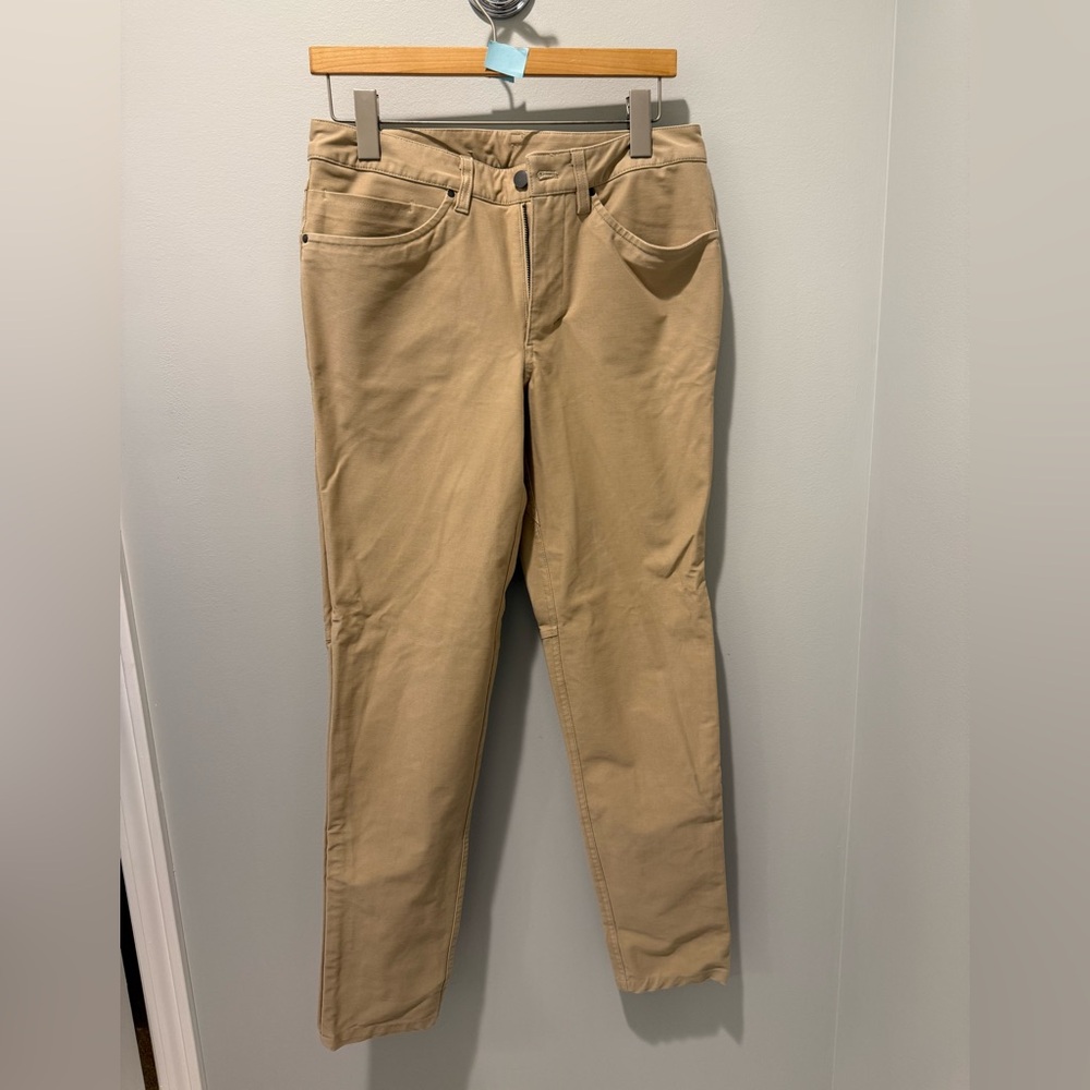 Lululemon ABC Pant Utilitech
Abrasion Resistant LM5ABNS tan Size 30